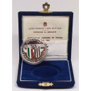 1986 - Medaglia argento Juventus Campione d'Italia scudetti Smaltati